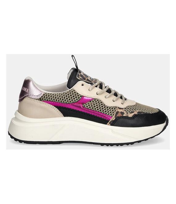Αθλητικά Steve Madden Starlyn χρώμα: μπεζ, SM11003459