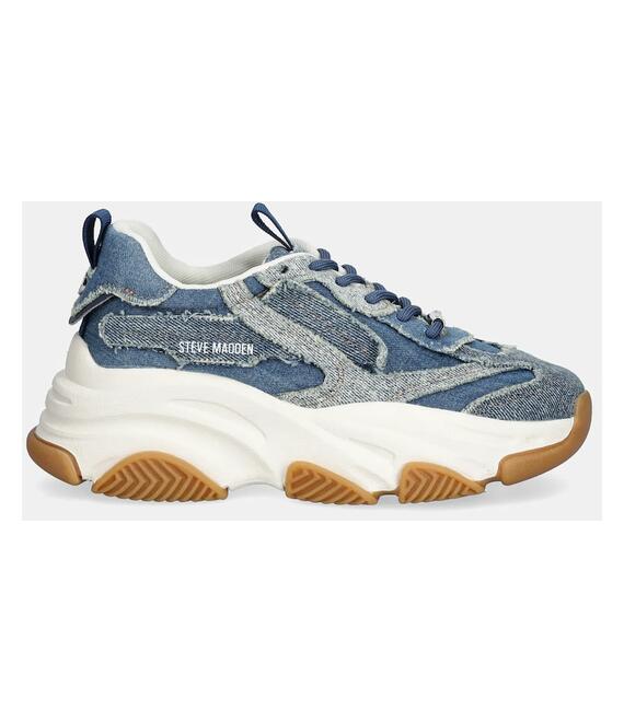 Αθλητικά Steve Madden Possession-SE χρώμα: μπλε, SM19000033