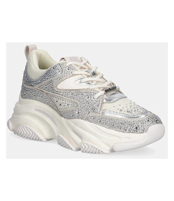 Αθλητικά Steve Madden Privy χρώμα: μπεζ, SM19000082