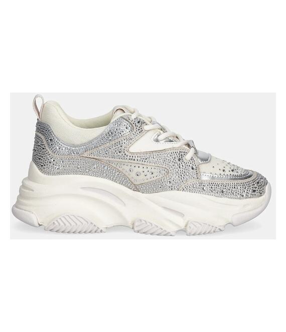 Αθλητικά Steve Madden Privy χρώμα: μπεζ, SM19000082