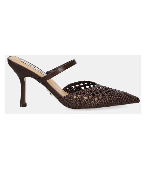 Γόβες Steve Madden Brinley χρώμα: καφέ, SM11003704