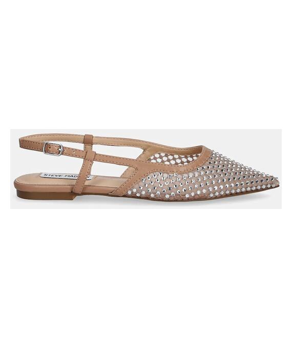 Μπαλαρίνες Steve Madden Slingshot-MR χρώμα: καφέ, SM11003839