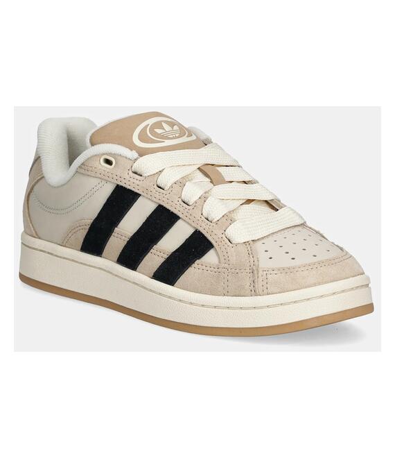 Δερμάτινα αθλητικά παπούτσια adidas Originals Campus 00s Beta W χρώμα: μπεζ, JH9779