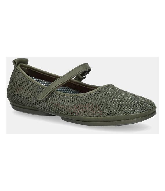 Μπαλαρίνες Camper Right Nina χρώμα: πράσινο, K201402-009