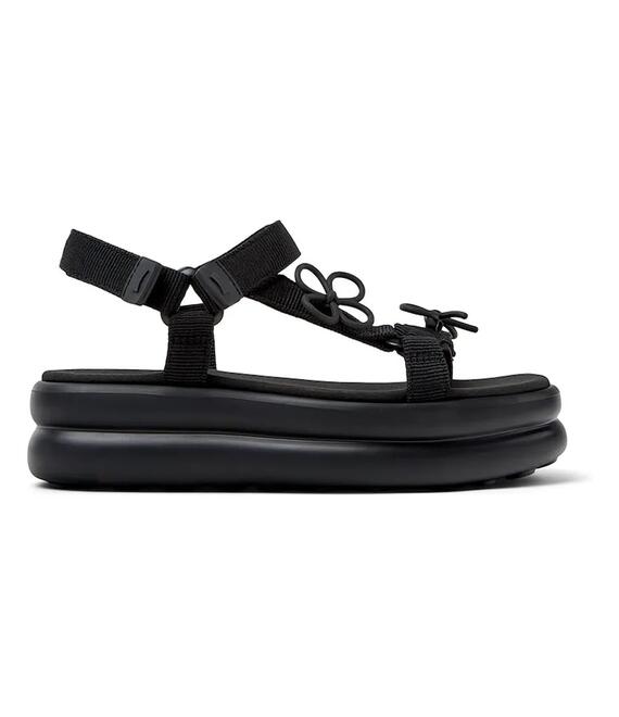 Σανδάλια Camper TWS χρώμα: μαύρο, K201726-005