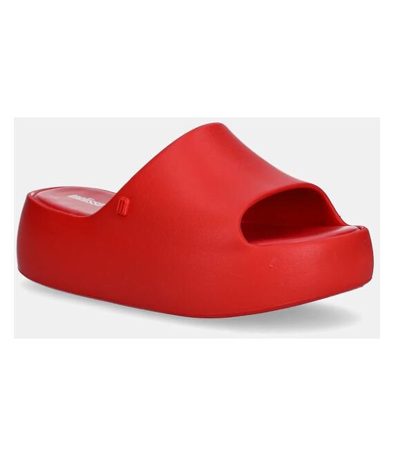 Παντόφλες Melissa MELISSA FREE PLATFORM SLIDE AD χρώμα: κόκκινο, M 35859.BC202