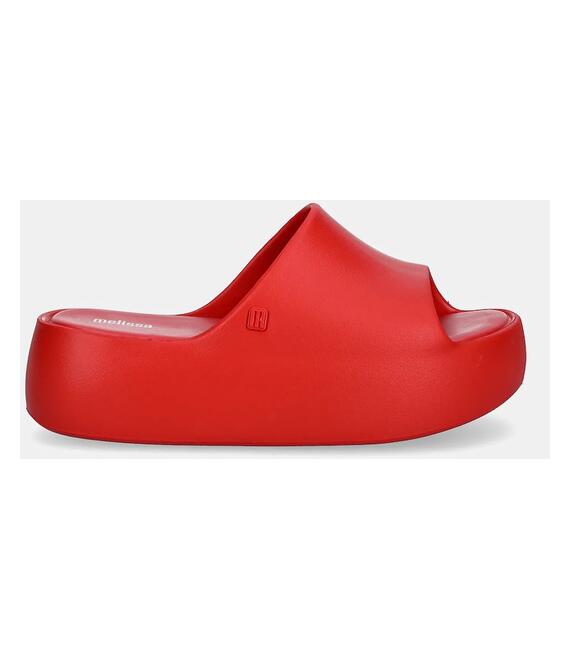 Παντόφλες Melissa MELISSA FREE PLATFORM SLIDE AD χρώμα: κόκκινο, M 35859.BC202