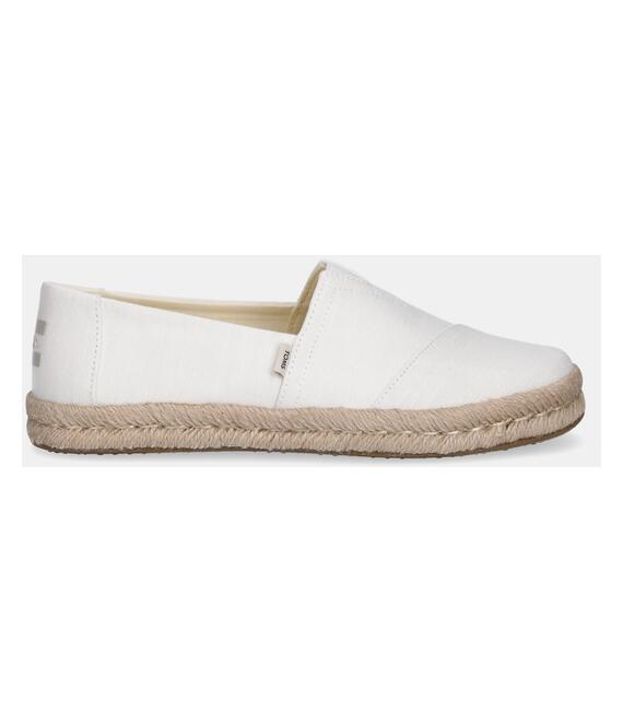Εσπαντρίγιες Toms ALPARGATA ROPE 2.1 χρώμα: άσπρο, 10020681