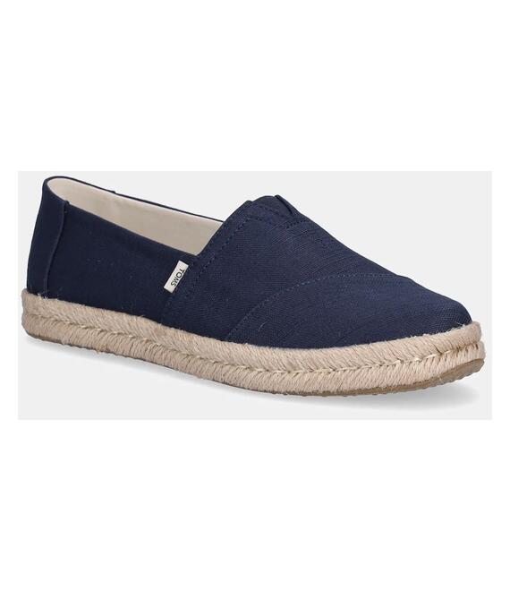 Εσπαντρίγιες Toms ALPARGATA ROPE 2.0 χρώμα: ναυτικό μπλε, 10020708