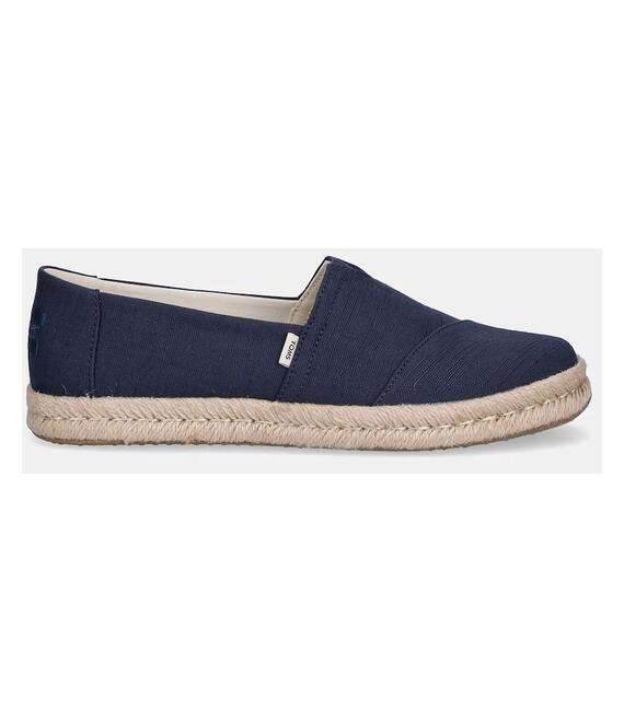Εσπαντρίγιες Toms ALPARGATA ROPE 2.0 χρώμα: ναυτικό μπλε, 10020708