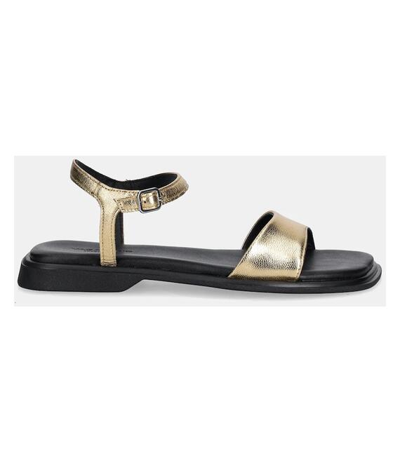 Δερμάτινα σανδάλια Vagabond Shoemakers IZZY χρώμα: χρυσαφί, 5913-083-81