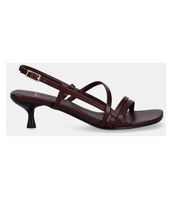 Δερμάτινα σανδάλια Vagabond Shoemakers JONNA χρώμα: μπορντό, 5751-001-38