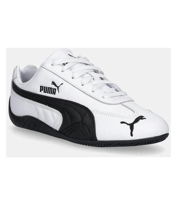 Δερμάτινα αθλητικά παπούτσια Puma Speedcat LTH χρώμα: άσπρο, 401603