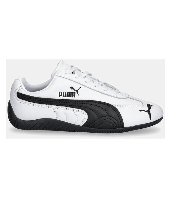 Δερμάτινα αθλητικά παπούτσια Puma Speedcat LTH χρώμα: άσπρο, 401603