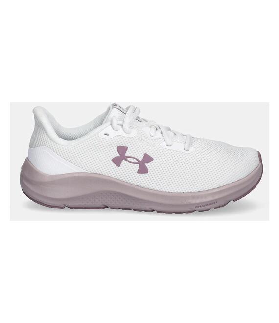 Παπούτσια για τρέξιμο Under Armour Charged Pursuit 4 χρώμα: άσπρο, 3028261