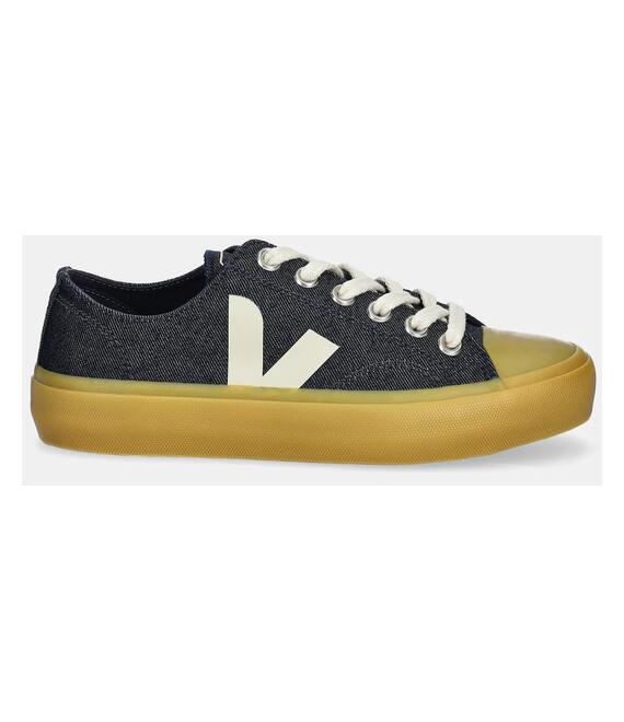 Πάνινα παπούτσια Veja PL3120638A WATA II LOW χρώμα: ναυτικό μπλε, PL3120638A