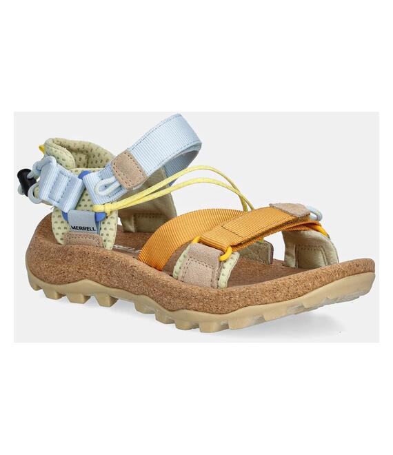 Σανδάλια Merrell SPEED FUSION χρώμα: πορτοκαλί, J008138