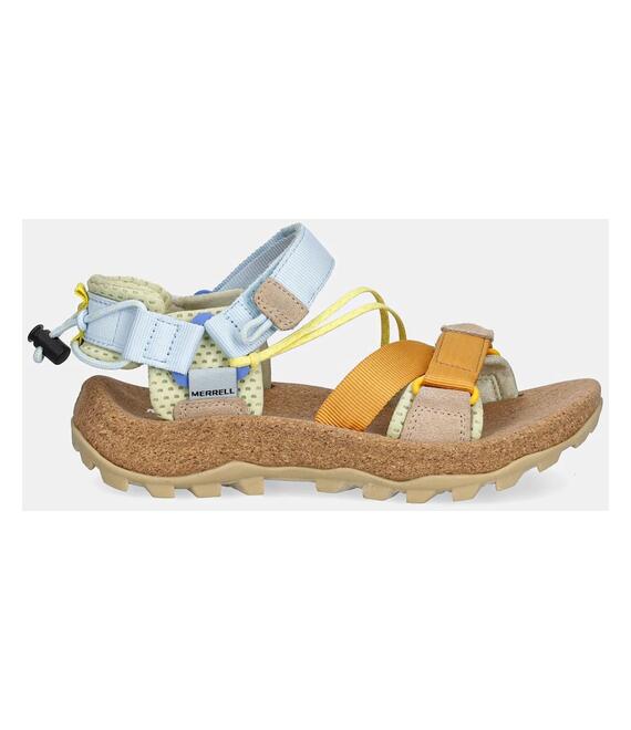 Σανδάλια Merrell SPEED FUSION χρώμα: πορτοκαλί, J008138