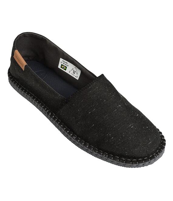 Εσπαντρίγιες Havaianas ORGINE IV χρώμα: μαύρο, 4147955.0090