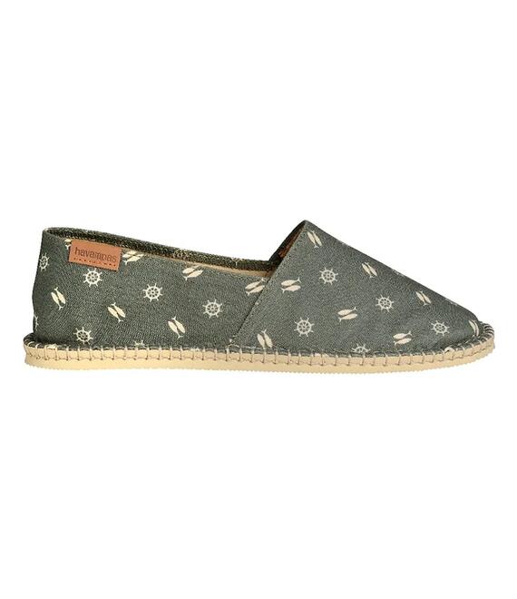 Εσπαντρίγιες Havaianas ORGINE IV χρώμα: πράσινο, 4147972.4896