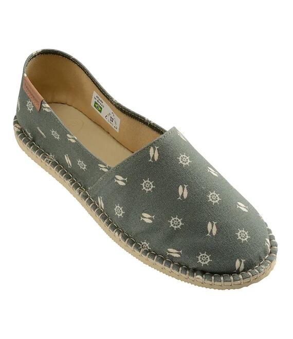 Εσπαντρίγιες Havaianas ORGINE IV χρώμα: πράσινο, 4147972.4896