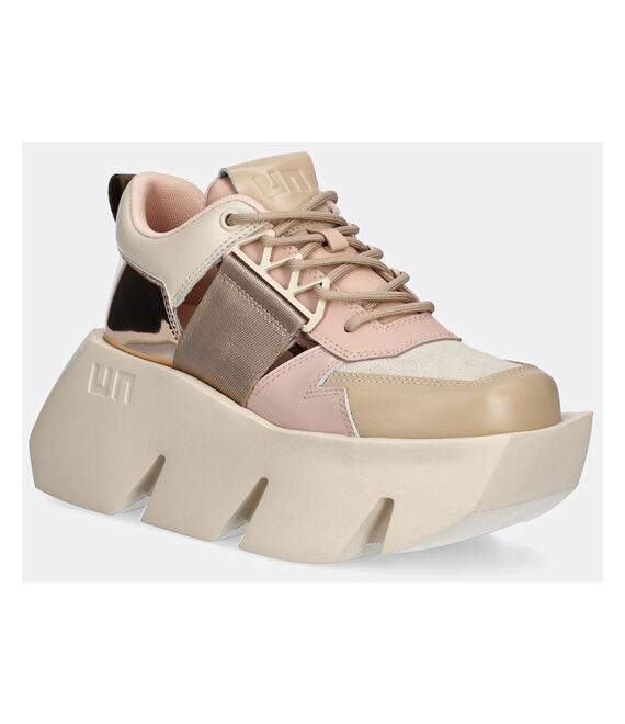 Αθλητικά United Nude Bull Sporty χρώμα: μπεζ, 1089986116