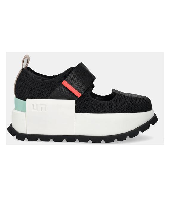 Αθλητικά United Nude Roko Orion χρώμα: μαύρο, 10918866129
