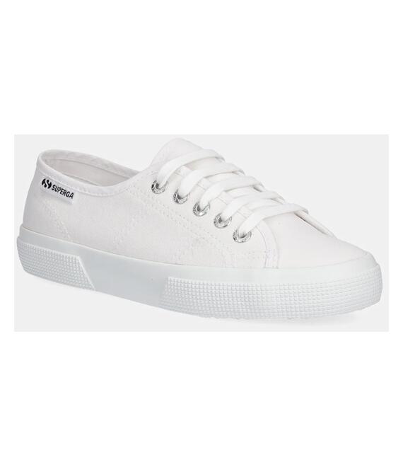 Πάνινα παπούτσια Superga LEGGERA χρώμα: άσπρο, S7151EW