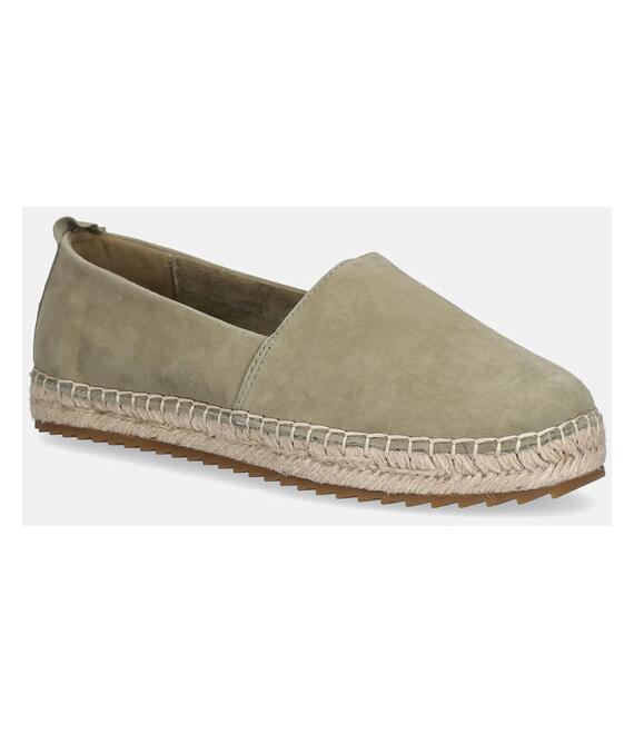 Nubuck εσπαντρίγιες Marc O'Polo GEM 6B χρώμα: πράσινο, 50315613801305