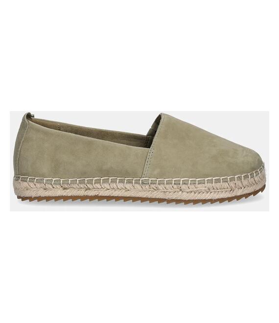 Nubuck εσπαντρίγιες Marc O'Polo GEM 6B χρώμα: πράσινο, 50315613801305