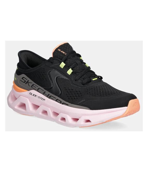Παπούτσια για τρέξιμο Skechers GLIDE STEP ATLUS χρώμα: μαύρο, 150510