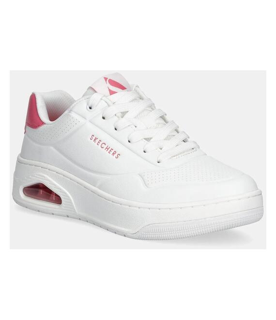 Αθλητικά Skechers UNO COURT χρώμα: άσπρο, 177705
