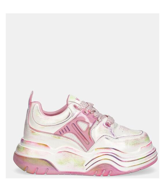 Αθλητικά Koi Footwear Kaleidoscopic Platform χρώμα: ροζ, MT01