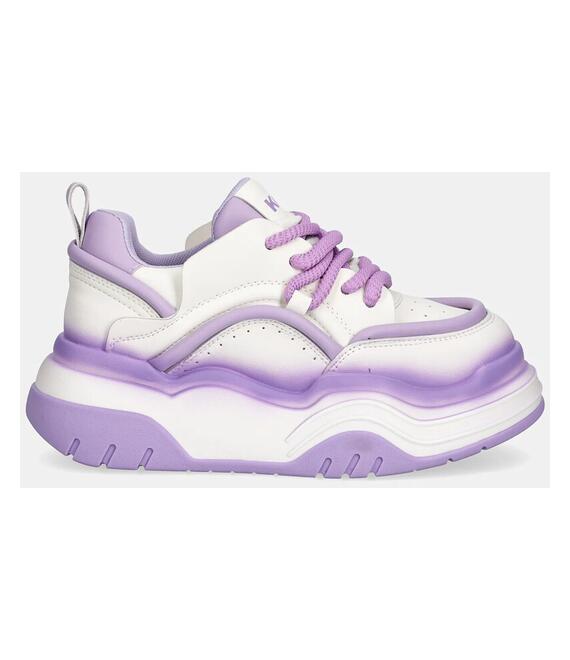 Αθλητικά Koi Footwear Neon Reef Platform χρώμα: μοβ, MT02