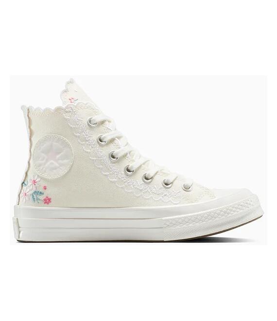 Πάνινα παπούτσια Converse Chuck 70 χρώμα: άσπρο, A13541C