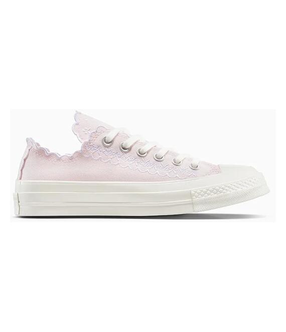 Πάνινα παπούτσια Converse Chuck 70 χρώμα: ροζ, A13542C