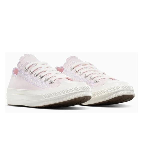 Πάνινα παπούτσια Converse Chuck 70 χρώμα: ροζ, A13542C