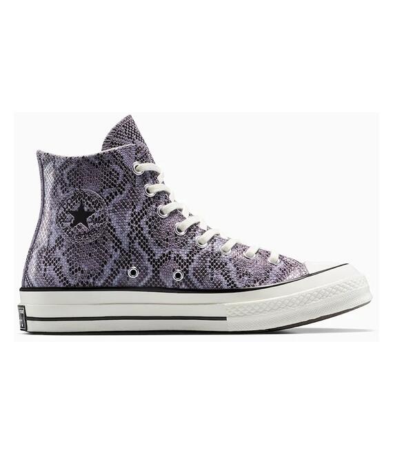 Πάνινα παπούτσια Converse Chuck 70 χρώμα: μοβ, A13610C