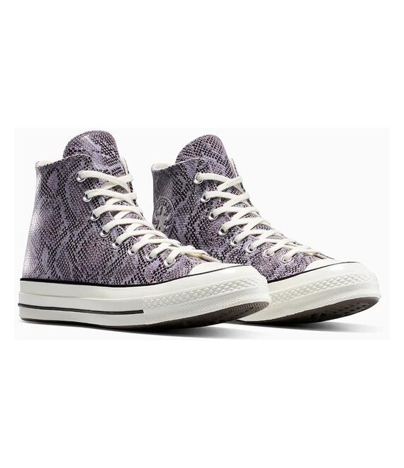 Πάνινα παπούτσια Converse Chuck 70 χρώμα: μοβ, A13610C