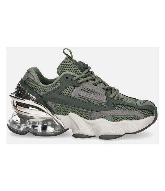 Αθλητικά PLEIN SPORT Thunderbeast Gen.X.05 χρώμα: πράσινο, USC0750 STE003N 6593