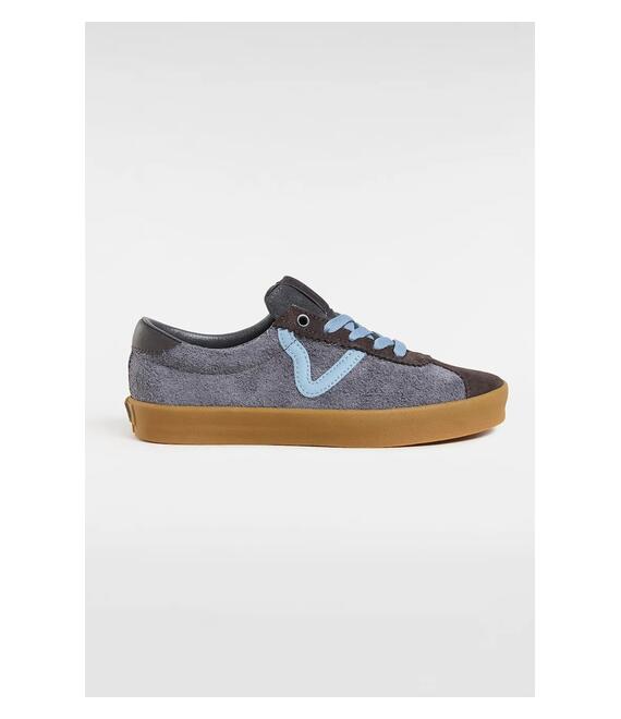Σουέτ sneakers Vans Sport Low χρώμα: μπλε, VN000CQRCFL1