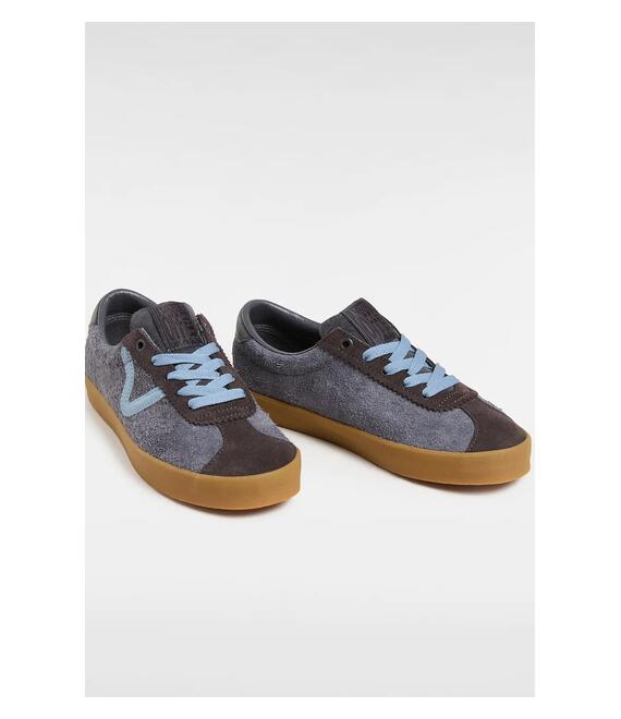 Σουέτ sneakers Vans Sport Low χρώμα: μπλε, VN000CQRCFL1