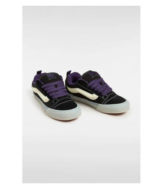 Πάνινα παπούτσια Vans Knu Skool χρώμα: μαύρο, VN000D6CB5P1