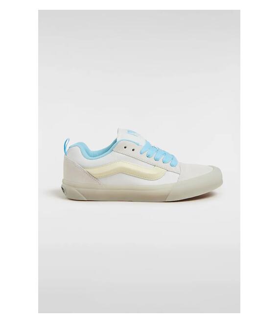 Πάνινα παπούτσια Vans Knu Skool χρώμα: άσπρο, VN000D6CZ5D1