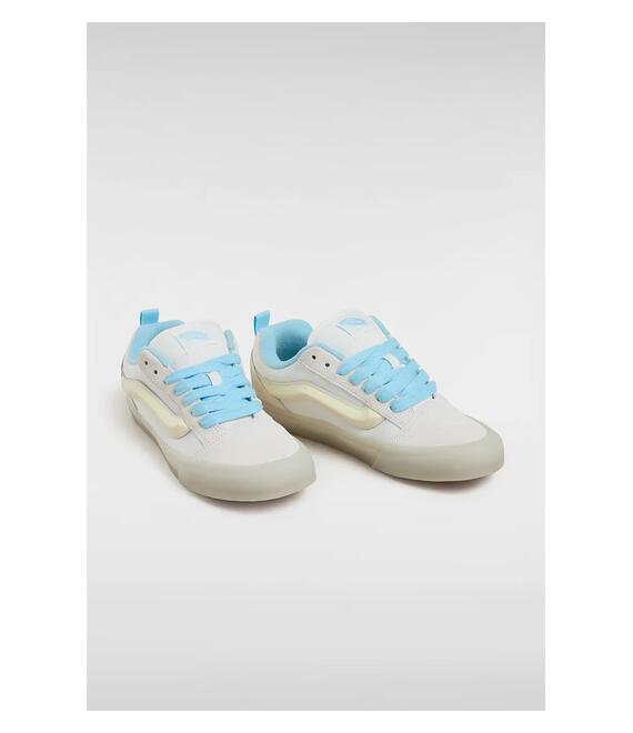 Πάνινα παπούτσια Vans Knu Skool χρώμα: άσπρο, VN000D6CZ5D1