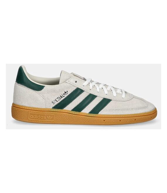 Σουέτ αθλητικά παπούτσια adidas Originals Handball Spezial W χρώμα: γκρι, JS0242