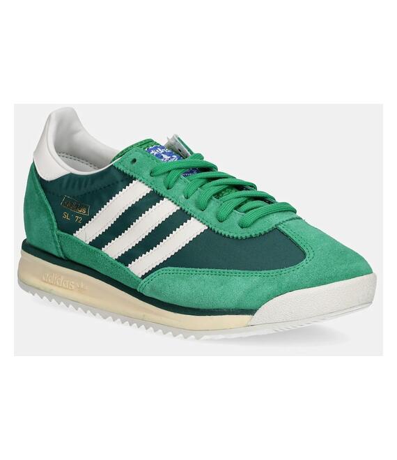 Αθλητικά adidas Originals SL 72 RS χρώμα: πράσινο, JH8643