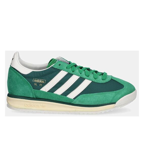 Αθλητικά adidas Originals SL 72 RS χρώμα: πράσινο, JH8643