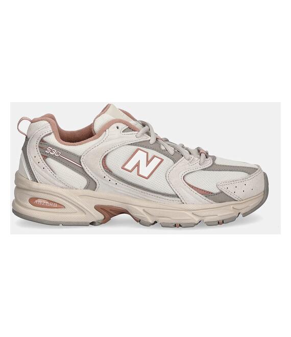 Αθλητικά New Balance 530 χρώμα: μπεζ, U530SMA