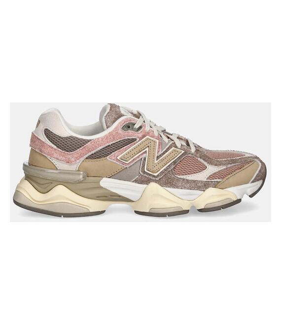 Αθλητικά New Balance 9060 χρώμα: καφέ, U9060NTB
